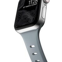 Nomad Sport Band Slim für Watch 38/40/41mm - Glacier Blue