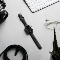 Nomad Sport Armband Slim für Watch 42/44/45/49 mm - Schwarz