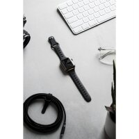 Nomad Sport Armband Slim für Watch 42/44/45/49 mm - Schwarz