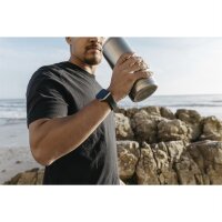 Nomad Sport Armband Slim für Watch 42/44/45/49 mm - Schwarz