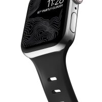 Nomad Sport Armband Slim für Watch 42/44/45/49 mm - Schwarz