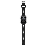 Nomad Sport Armband Slim für Watch 42/44/45/49 mm - Schwarz