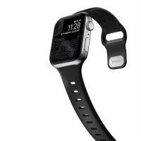 Nomad Sport Armband Slim für Watch 42/44/45/49 mm - Schwarz