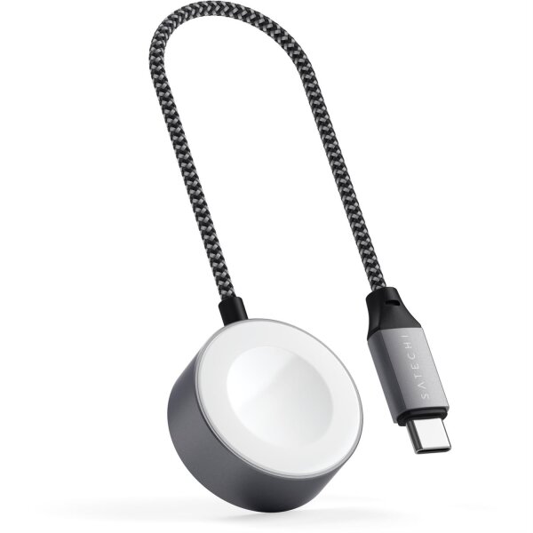 Satechi USB-C Magnetic Charging Cable Ladekabel (MFi-zertifiziert) für Apple Watch