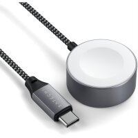 Satechi USB-C Magnetic Charging Cable Ladekabel (MFi-zertifiziert) für Apple Watch