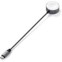 Satechi USB-C Magnetic Charging Cable Ladekabel (MFi-zertifiziert) für Apple Watch