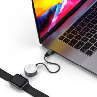 Satechi USB-C Magnetic Charging Cable Ladekabel (MFi-zertifiziert) für Apple Watch