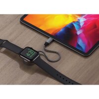Satechi USB-C Magnetic Charging Cable Ladekabel (MFi-zertifiziert) für Apple Watch