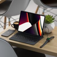 Satechi USB-C Magnetic Charging Cable Ladekabel (MFi-zertifiziert) für Apple Watch