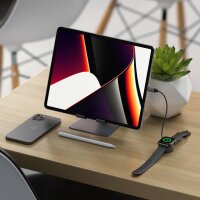 Satechi USB-C Magnetic Charging Cable Ladekabel (MFi-zertifiziert) für Apple Watch