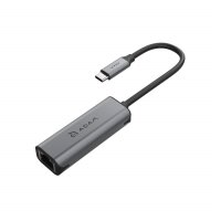 ADAM elements CASA Adapter e2 | USB-C auf 2,5 Gigabit Ethernet für Apple MacBook & USB-C Notebooks - grau