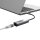 ADAM elements CASA Adapter e2 | USB-C auf 2,5 Gigabit Ethernet für Apple MacBook & USB-C Notebooks - grau