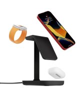 Twelve South HiRise 3: cargador inalámbrico tres en uno para iPhone, reloj y auriculares Bluetooth