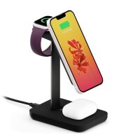 Twelve South HiRise 3: cargador inalámbrico tres en uno para iPhone, reloj y auriculares Bluetooth