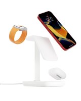 Twelve South HiRise 3: cargador inalámbrico tres en uno para iPhone, reloj y auriculares Bluetooth
