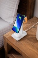 Twelve South HiRise 3: cargador inalámbrico tres en uno para iPhone, reloj y auriculares Bluetooth