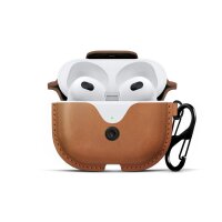 Twelve South AirSnap Leder Etui für Apple Airpods...