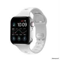 Nomad Sport Band Slim für Watch 38/40/41mm - Weiss