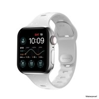 Nomad Sport Band Slim für Watch 38/40/41mm - Weiss