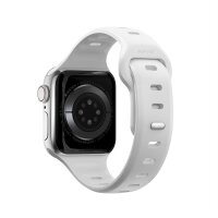 Nomad Sport Band Slim für Watch 38/40/41mm - Weiss