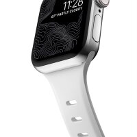 Nomad Sport Band Slim für Watch 38/40/41mm - Weiss