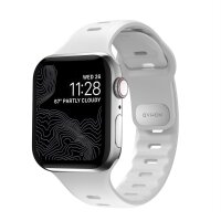 Nomad Sport Band Slim per orologio 42/44/45 mm - Bianco