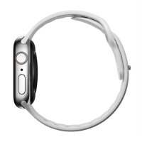 Nomad Sport Band Slim für Watch 42/44/45mm - Weiss