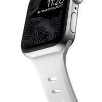 Nomad Sport Band Slim für Watch 42/44/45mm - Weiss