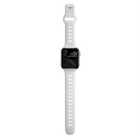 Nomad Sport Band Slim für Watch 42/44/45mm - Weiss