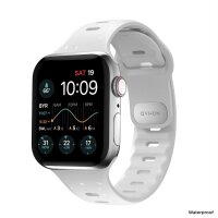 Nomad Sport Band Slim für Watch 42/44/45mm - Weiss
