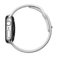 Nomad Sport Band Slim für Watch 42/44/45mm - Weiss