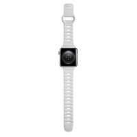 Nomad Sport Band Slim für Watch 42/44/45mm - Weiss