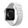 Nomad Sport Band Slim für Watch 42/44/45mm - Weiss