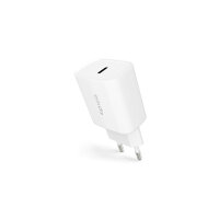 Epico 20W USB-C Power Schnell Ladegerät + USB-C Kabel auf Lightning - Weiss