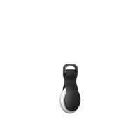 Nomad Airtag Leather Loop 90 degrees Schlüsselring -...