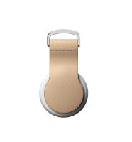 Nomad Airtag Leather Loop 90 degrees Schlüsselring -...