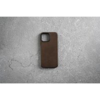Nomad Modern Leather Case für iPhone 14 - Rustic Brown