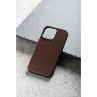 Nomad Modern Leather Case für iPhone 14 - Rustic Brown