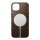 Nomad Modern Leather Case für iPhone 14 - Rustic Brown