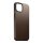 Nomad Modern Leather Case für iPhone 14 - Rustic Brown