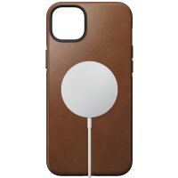 Nomad Modern Leather Case für iPhone 14 Plus - English Tan