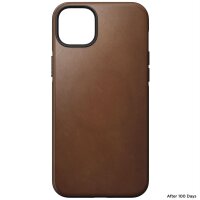 Nomad Modern Leather Case für iPhone 14 Plus - English Tan