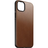 Nomad Modern Leather Case für iPhone 14 Plus - English Tan