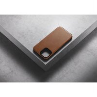 Nomad Modern Leather Case für iPhone 14 Plus - English Tan