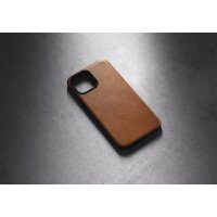 Nomad Modern Leather Case für iPhone 14 Plus - English Tan