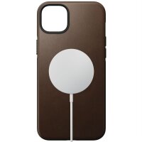 Nomad Modern Leather Case für iPhone 14 Plus - Rustic Brown