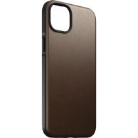Nomad Modern Leather Case für iPhone 14 Plus - Rustic Brown