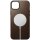 Nomad Modern Leather Case für iPhone 14 Plus - Rustic Brown
