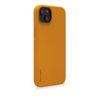 Decoded AntiMicrobial Silicone Backcover für iPhone 14 - Apricot