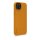 Decoded AntiMicrobial Silicone Backcover für iPhone 14 - Apricot